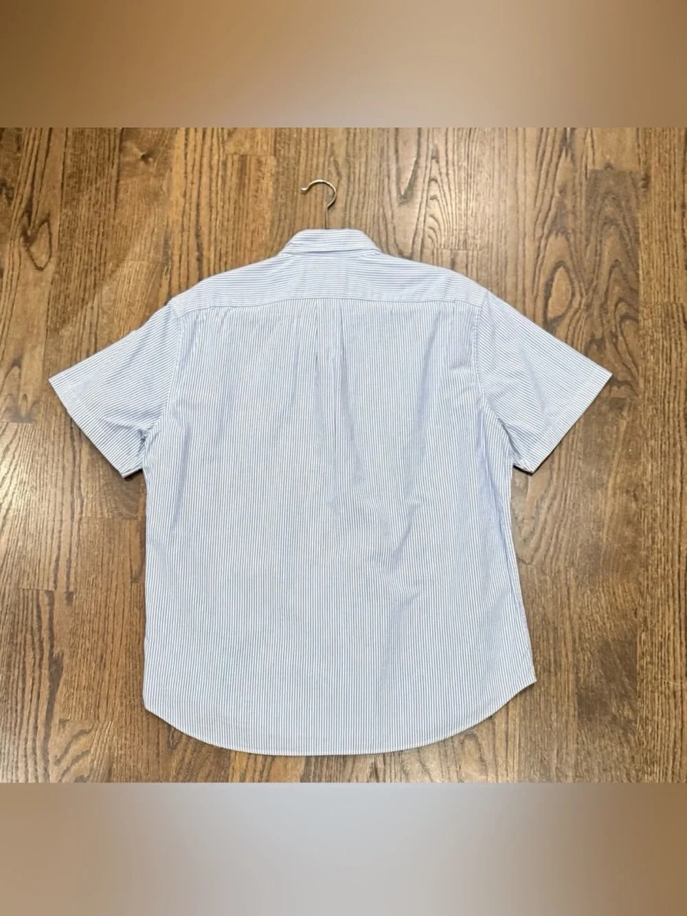 J Crew Men’s Short Sleeve Oxford Shirt
